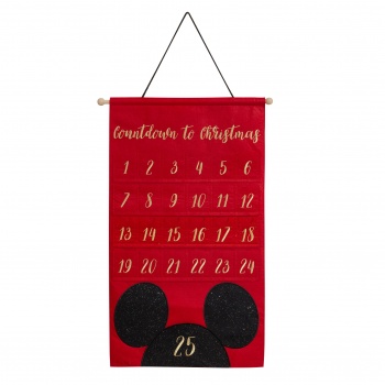 Widdop Disney Felt Mickey Mouse Christmas Advent Calendar