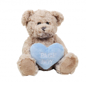 Widdop Amore Collection Page Boy Teddy Bear Wedding Gift
