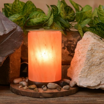 Widdop Himalayan Salt Rock Oil Burner Aroma Lamp