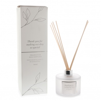 Widdop Amore Thank You For Making Our Day So Special Reed Diffuser