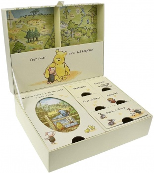 Widdop Classic Winnie The Pooh Baby Keepsake Box With Drawers