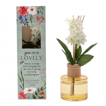 Widdop You're So Lovely Wild Flower Reed Diffuser