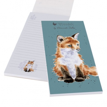 Wrendale Designs Baby Fox Shopping List Pad