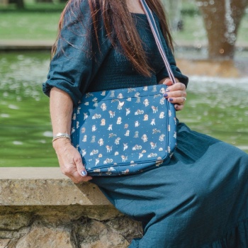 Wrendale Designs Dog Design Crossbody Bag Gifts Handpicked