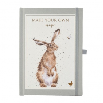 Wrendale Designs Hare Design Make Your Own Magic Illustrated Hardback Journal