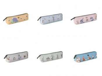 Wrendale Designs Country Animals Illustrated Makeup Brush Bags