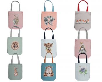 Wrendale Designs Illustrated Tote Bags - Choice of Design