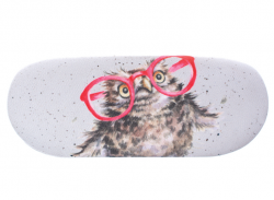 Wrendale Designs Owl Design Glasses Case