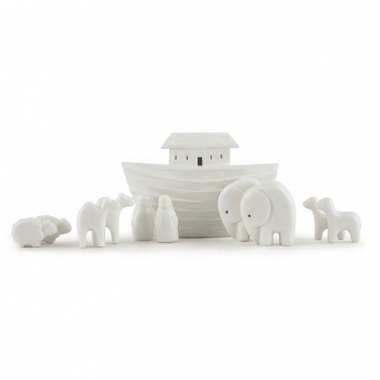 East of India Porcelain Noah's Ark Keepsake Set