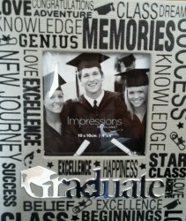 Congratulations On Your Graduation Photo Frame