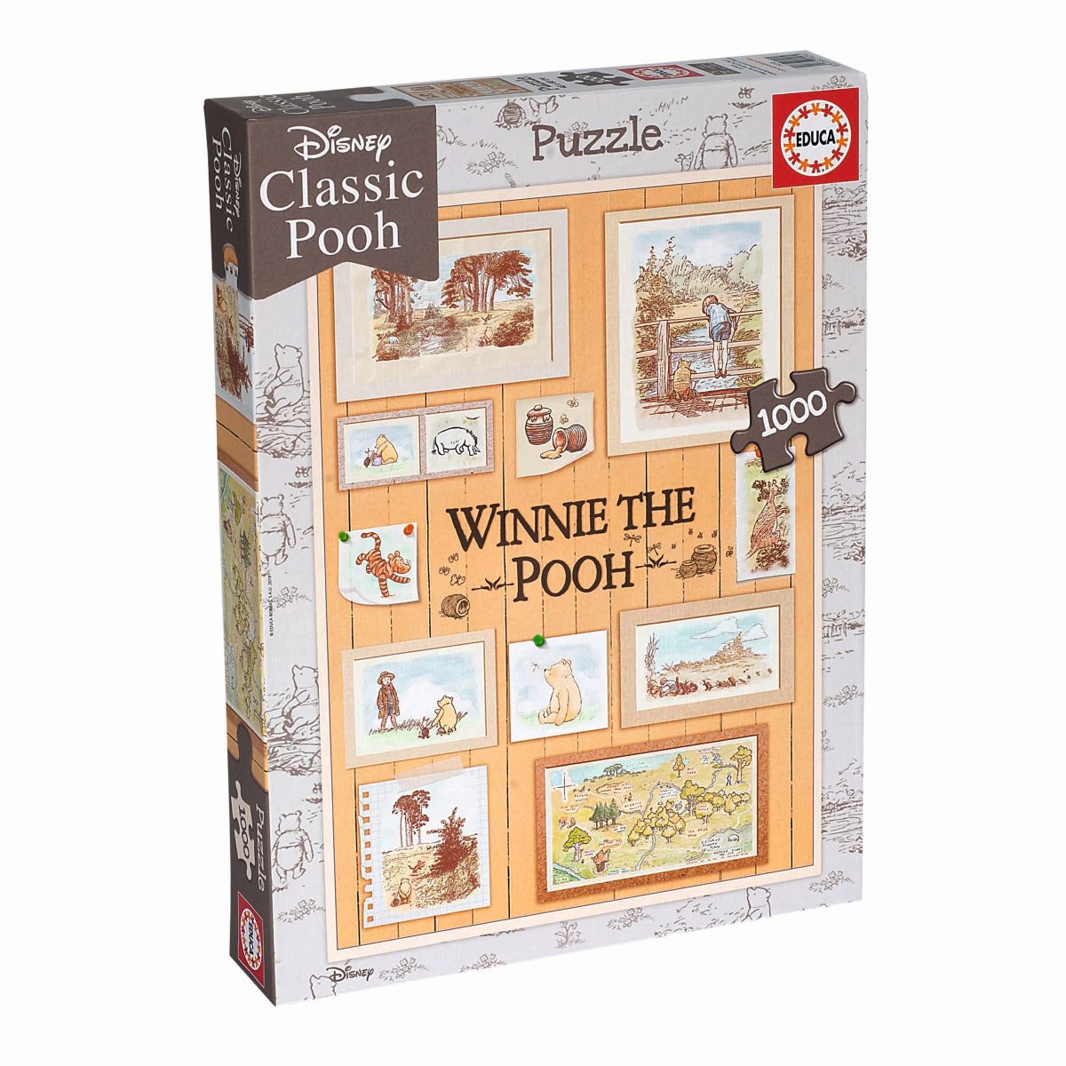Winnie the Pooh 1000 Piece Jigsaw Puzzle | Gifts Handpicked