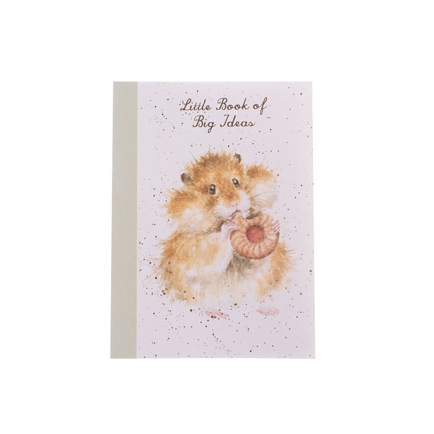 Wrendale Designs A6 Hamster Illustrated Notebook