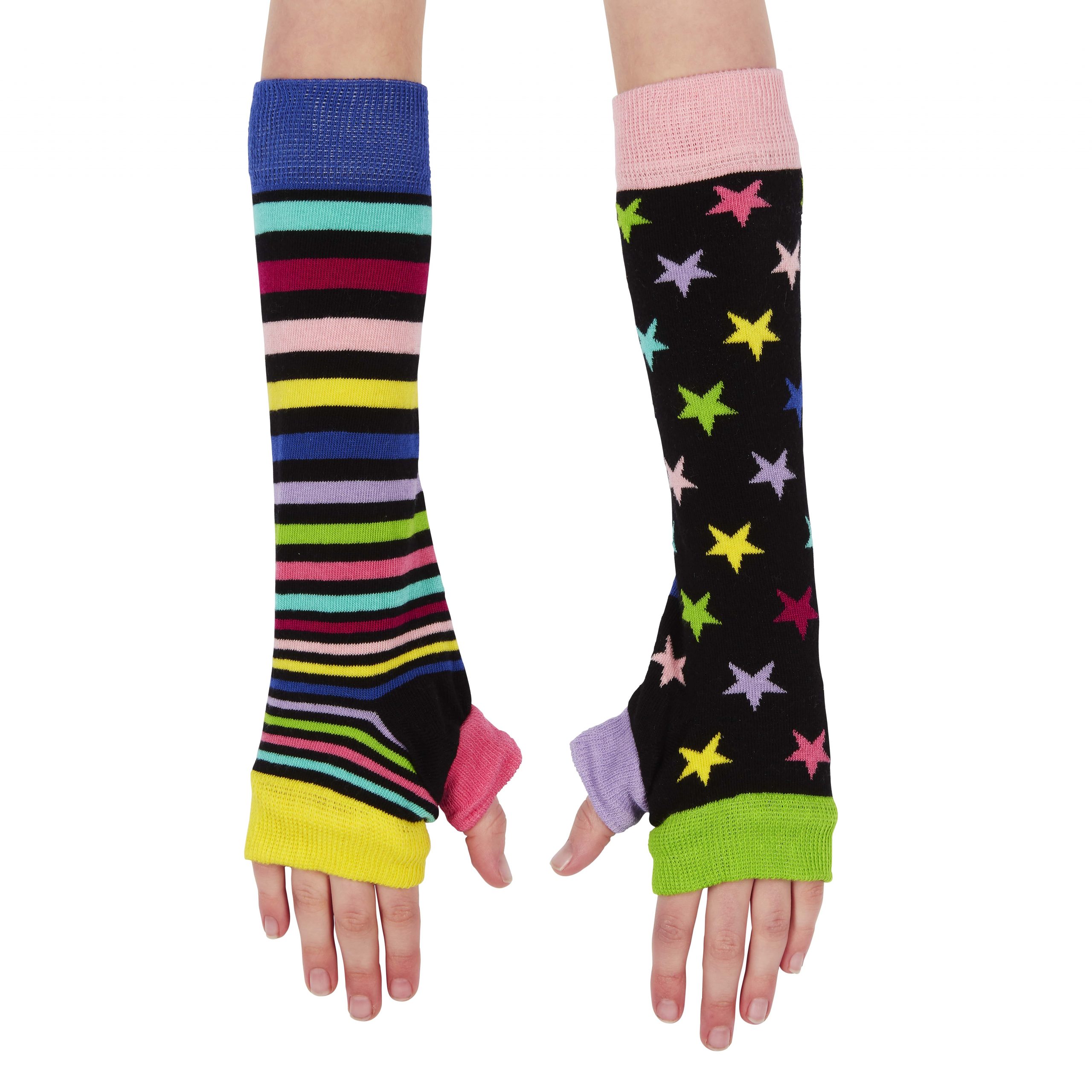 United Oddsocks Stripes and Stars One Size Arm Warmers
