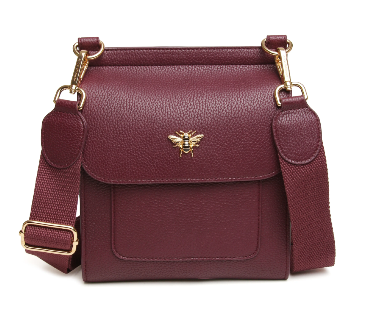 Alice Wheeler Crossbody Bag Bloomsbury Design Faux Leather Choice of Design - Picture 10 of 10