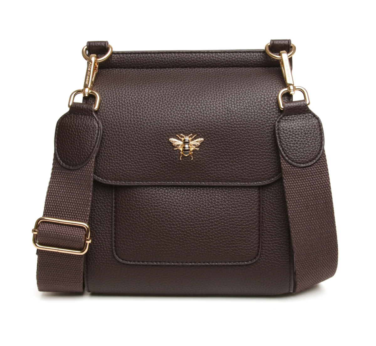 Alice Wheeler Crossbody Bag Bloomsbury Design Faux Leather Choice of Design - Picture 7 of 10