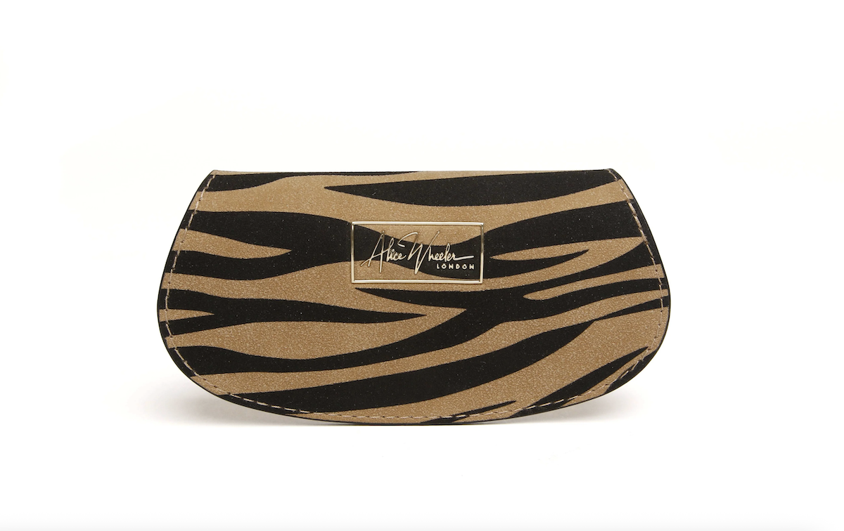 Alice Wheeler Glasses Case Faux Leather and Bumblebee Design Gifts for Women - Picture 11 of 16