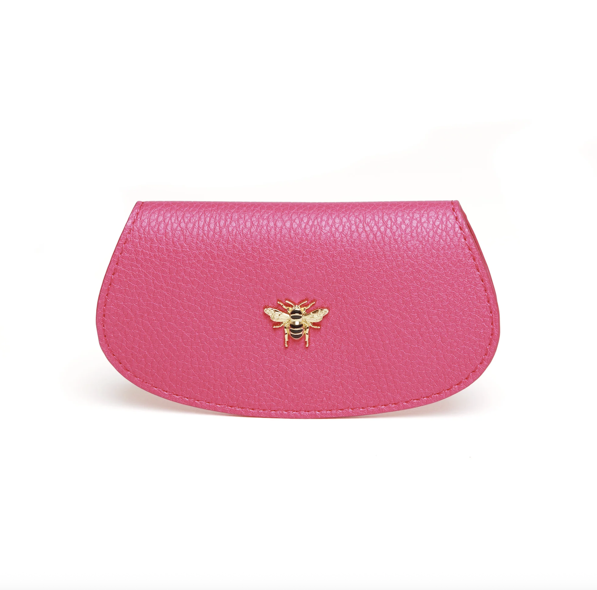 Alice Wheeler Glasses Case Faux Leather and Bumblebee Design Gifts for Women - Picture 6 of 16