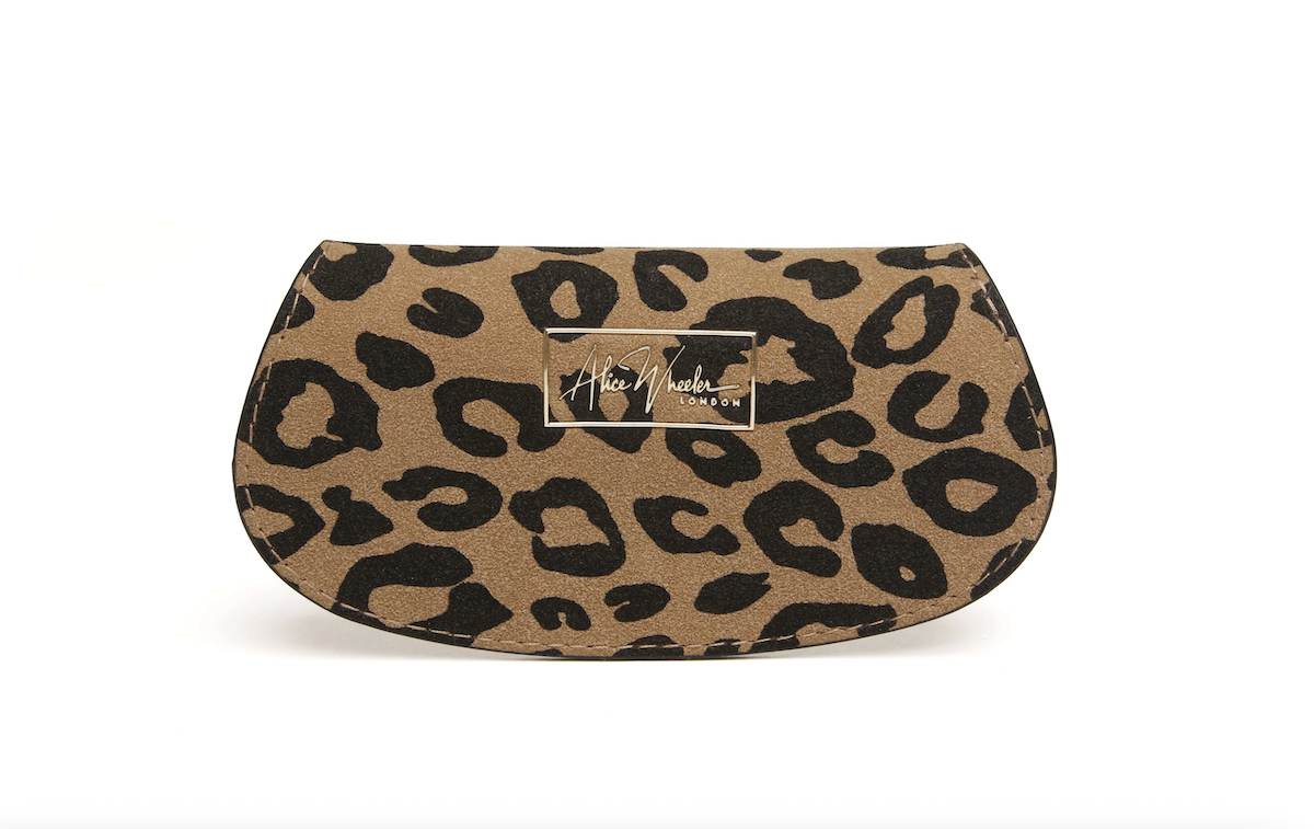 Alice Wheeler Glasses Case Faux Leather and Bumblebee Design Gifts for Women - Picture 14 of 16