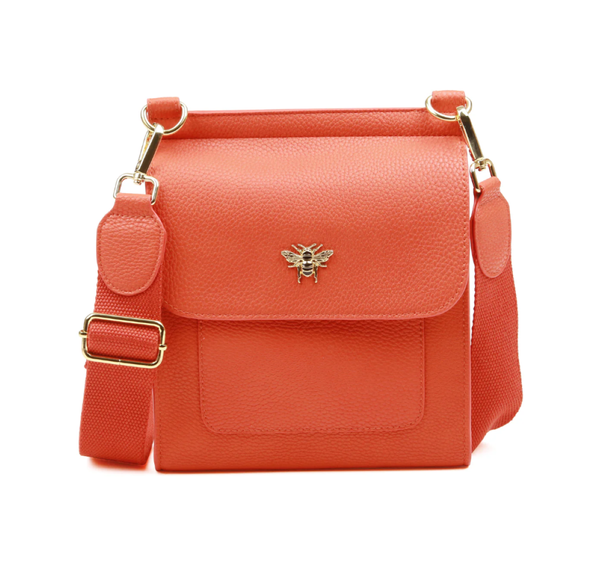 Alice Wheeler Crossbody Bag Bloomsbury Design Faux Leather Choice of Design - Picture 5 of 10