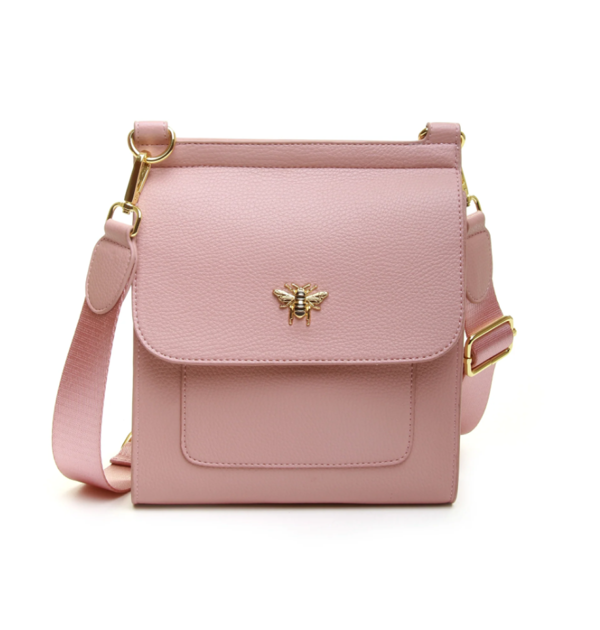 Alice Wheeler Crossbody Bag Bloomsbury Design Faux Leather Choice of Design - Picture 4 of 10