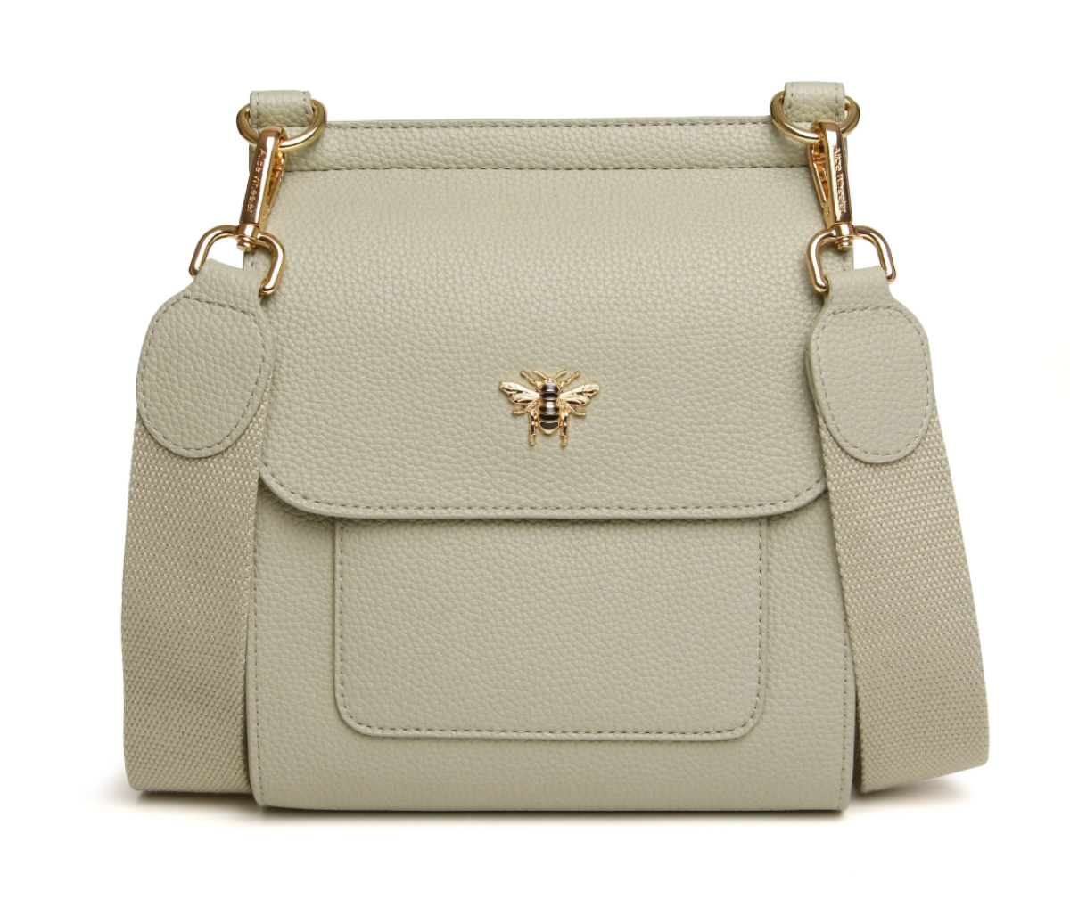 Alice Wheeler Crossbody Bag Bloomsbury Design Faux Leather Choice of Design - Picture 9 of 10