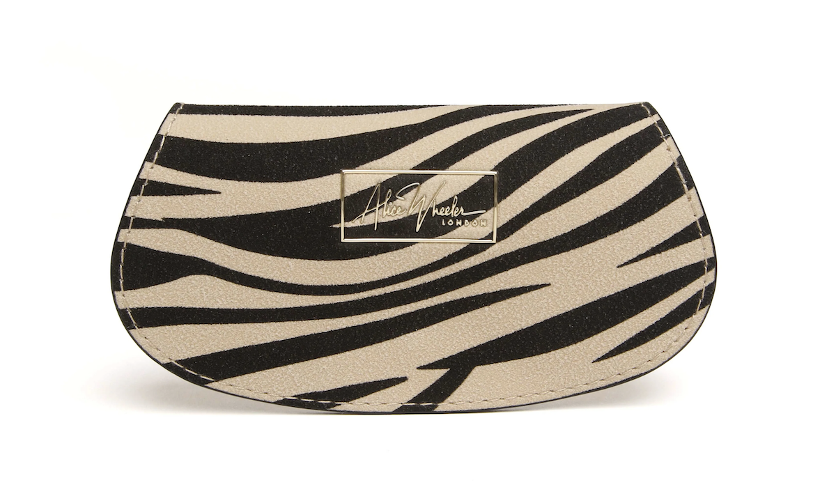 Alice Wheeler Glasses Case Faux Leather and Bumblebee Design Gifts for Women - Picture 8 of 16