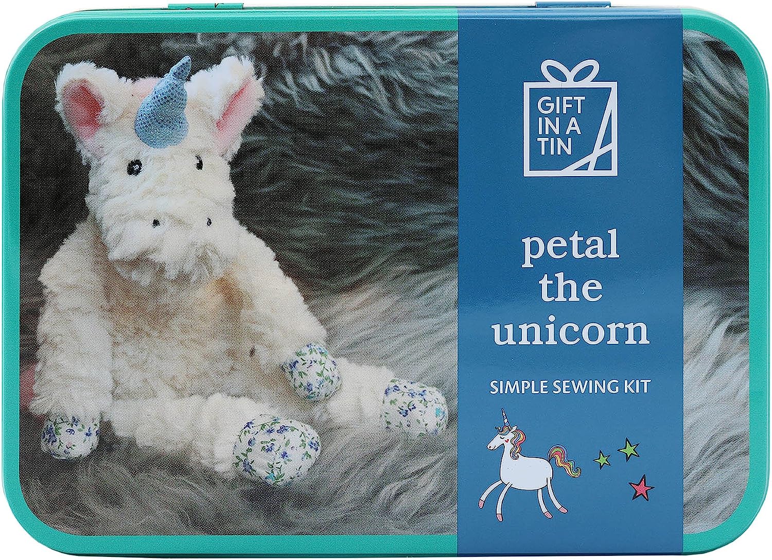 Apples to Pears Petal the Unicorn Simple Sewing Kit