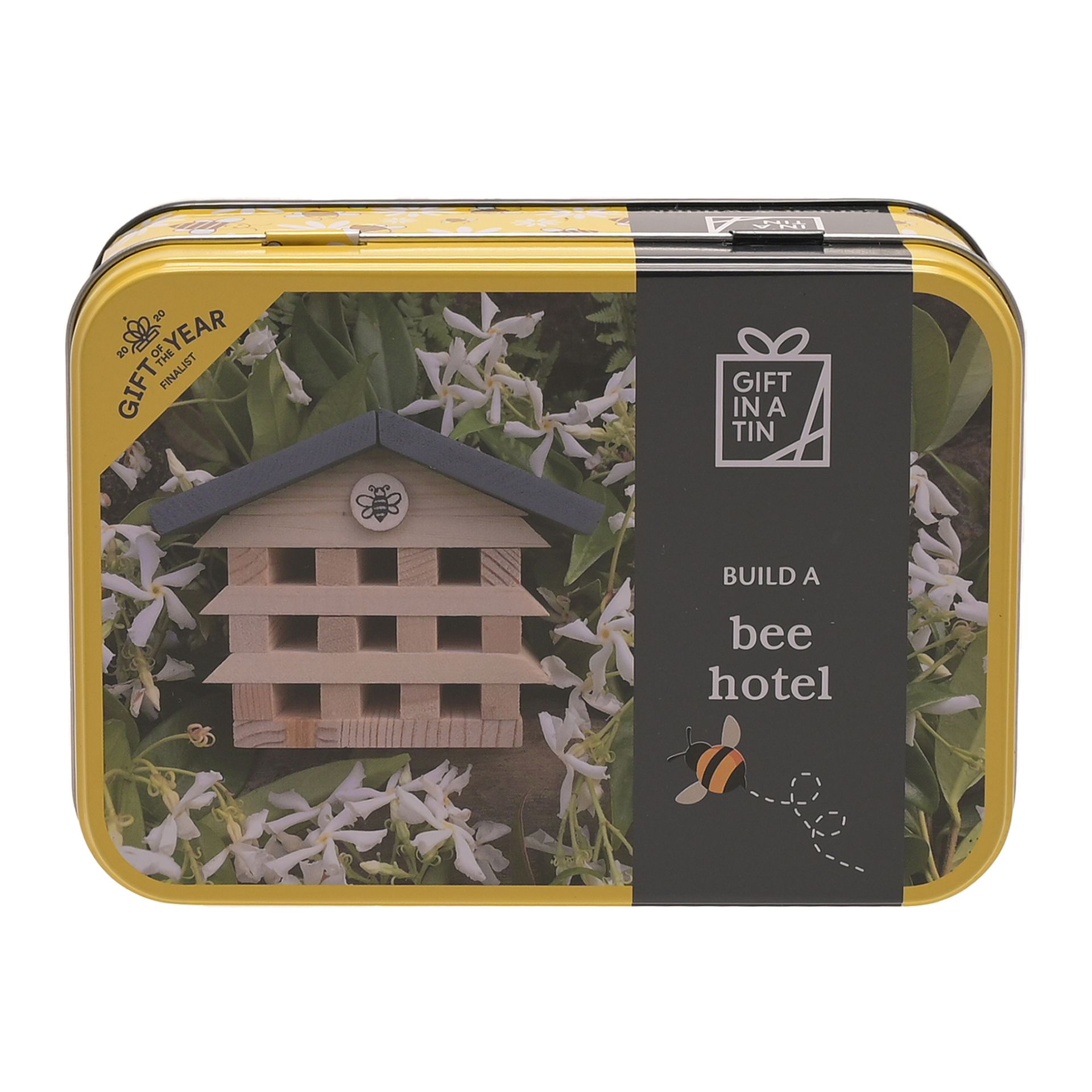 Apples to Pears Build a Bee Hotel Gift in a Tin