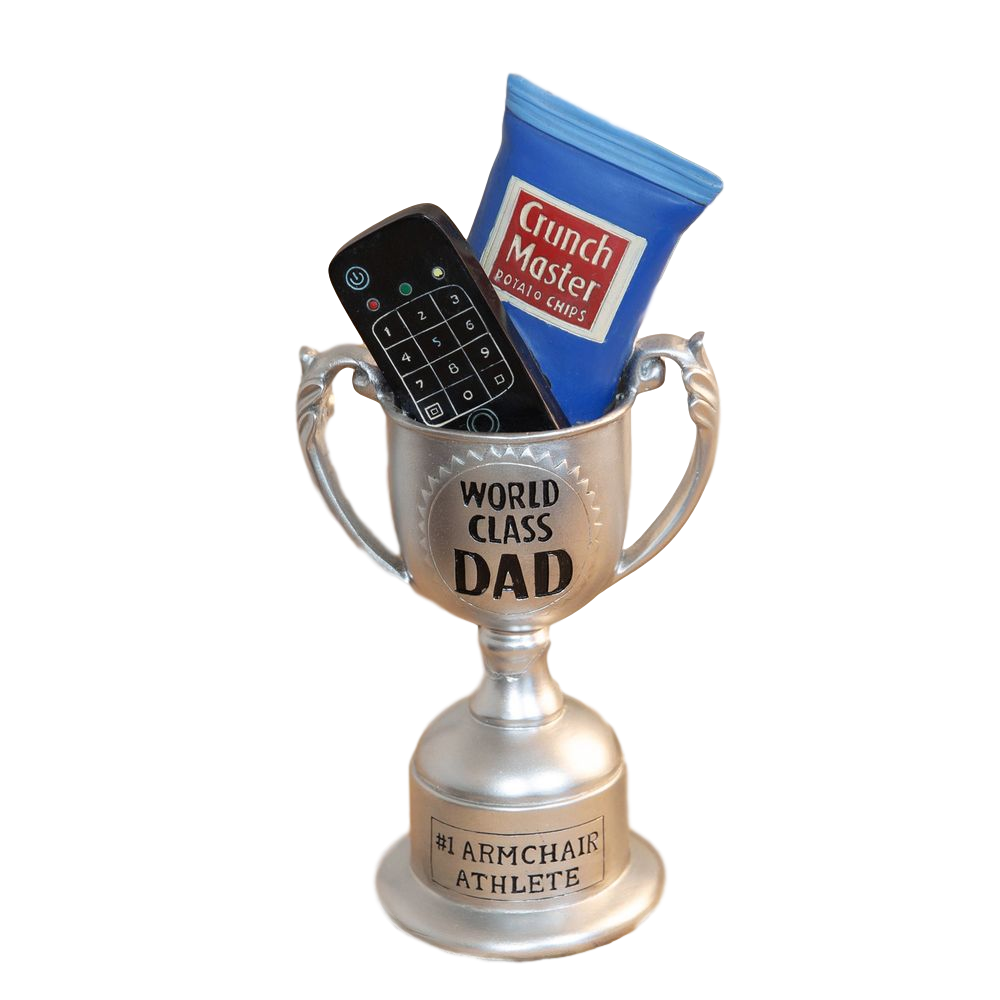 Celebrations World Class Dad Armchair Athletic Trophy