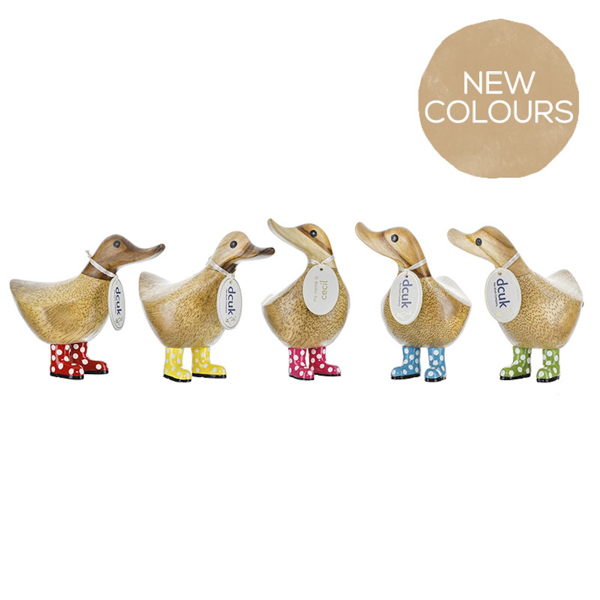 DCUK Spotty Welly Small Duckys Gifts from Handpicked