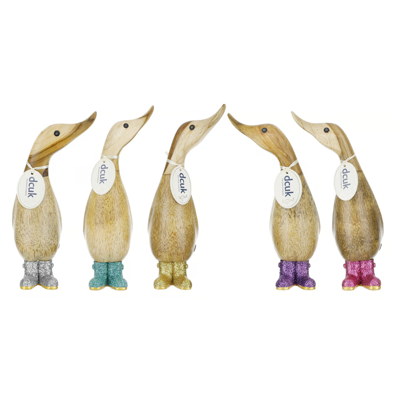 DCUK Wooden Disco Duckling - Choice of Colour