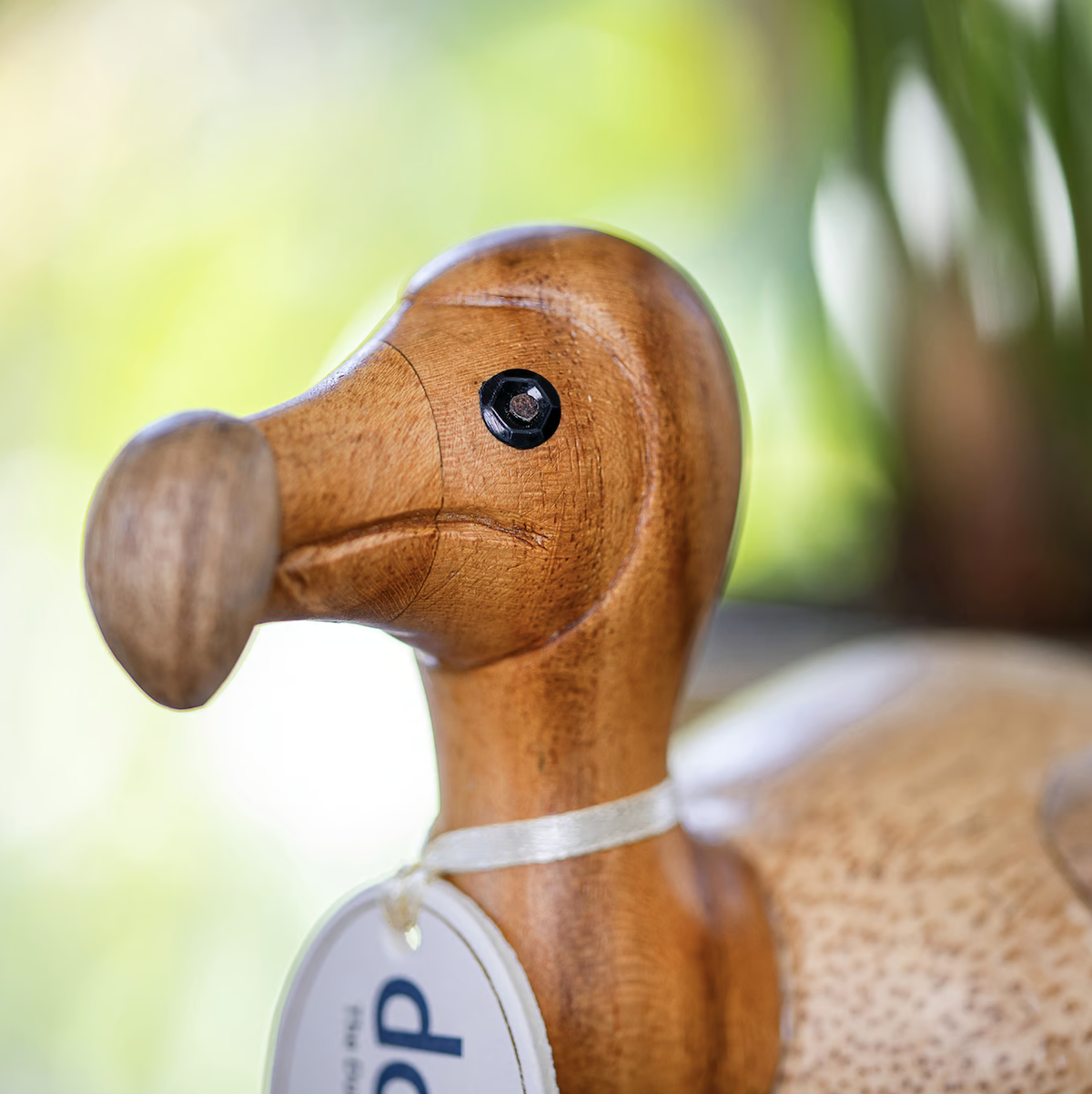 DCUK Natural Wooden Dodo Ornament | Gifts from Handpicked