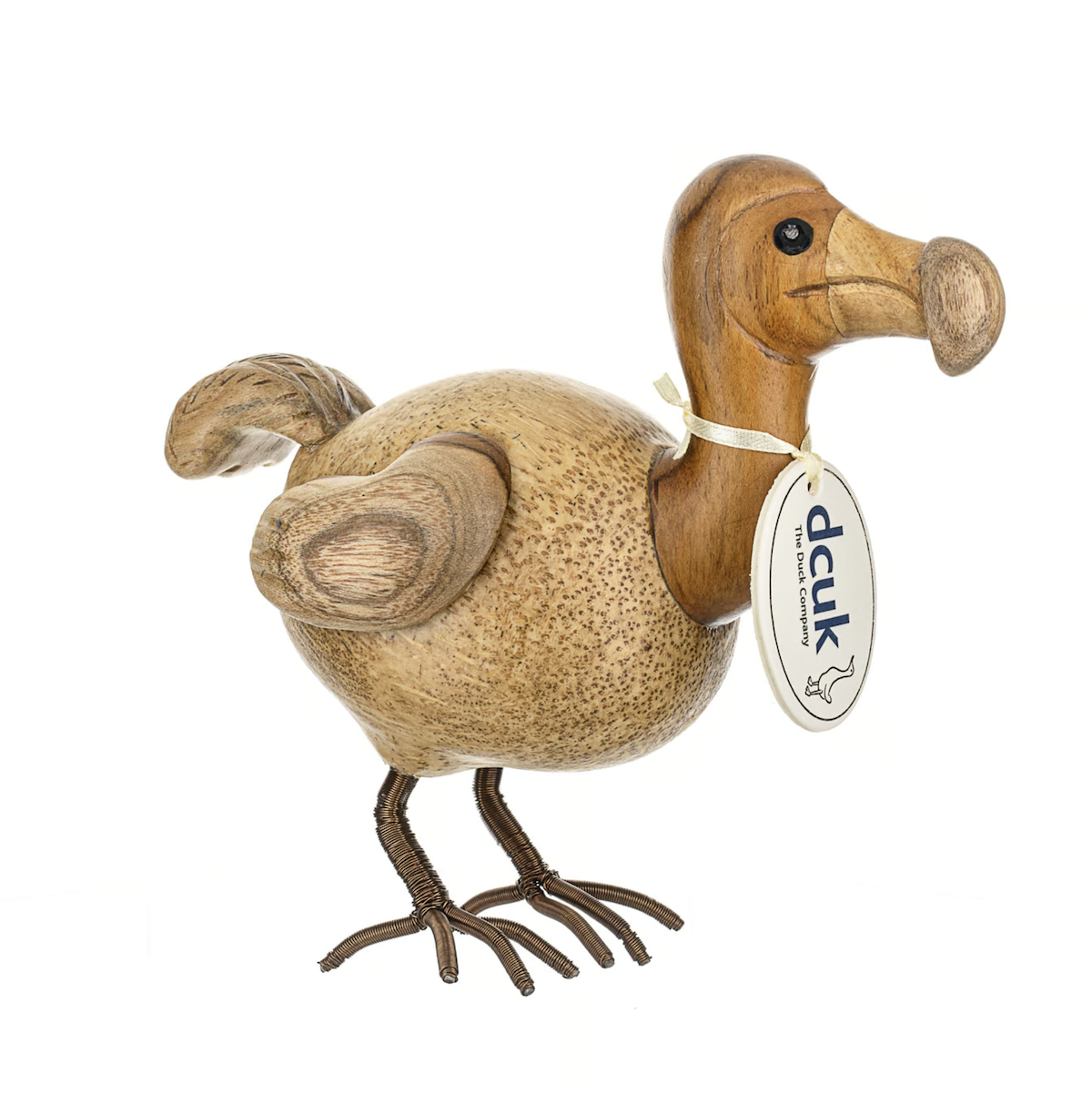 DCUK Natural Wooden Dodo Ornament | Gifts from Handpicked