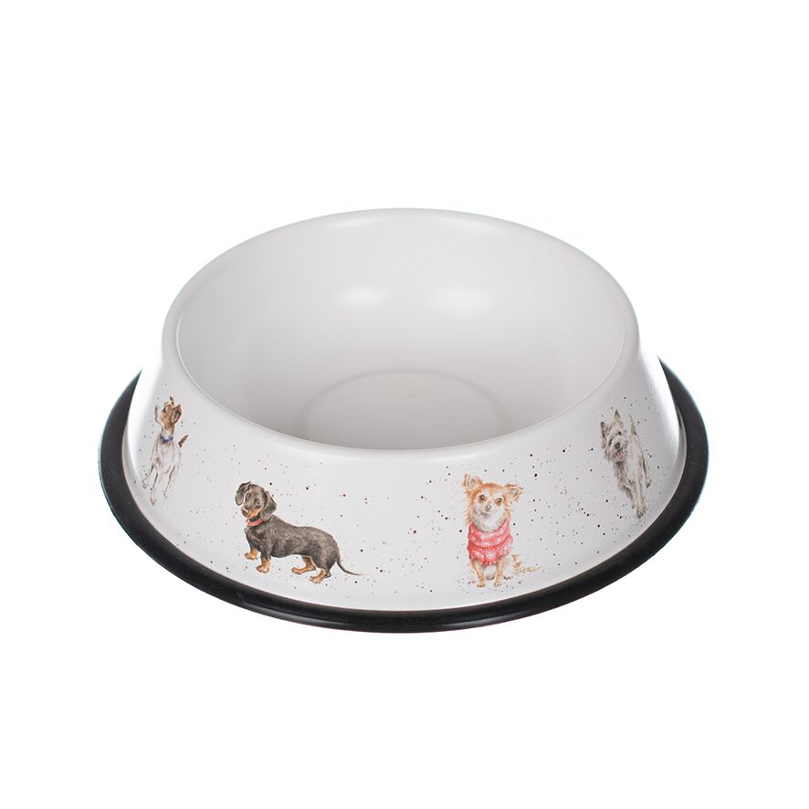 Wrendale Designs Illustrated Tin Dog Bowl
