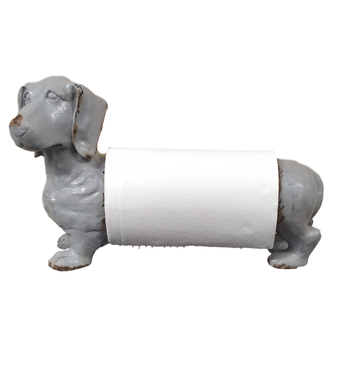 Bertie Sausage Dog Kitchen Roll Holder