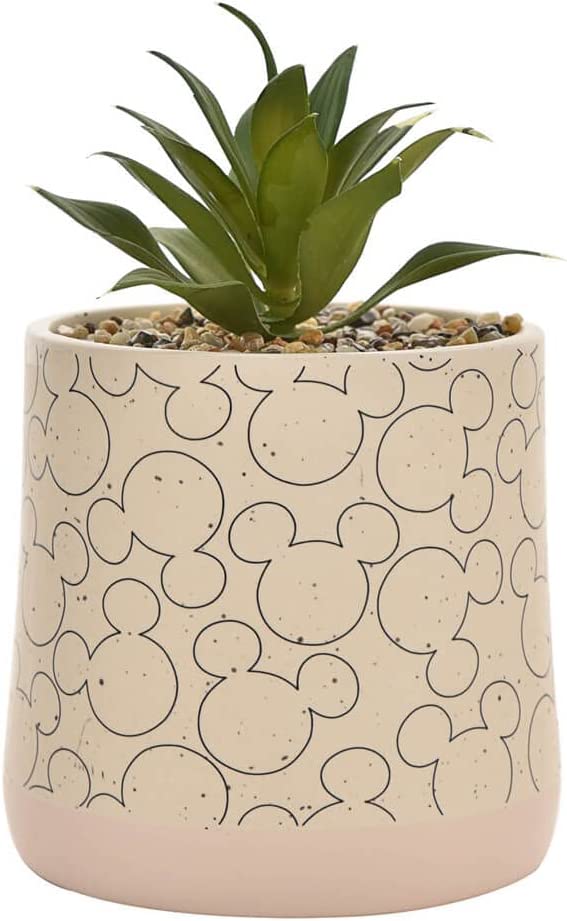 Disney Mickey Mouse Ceramic Faux Planter
