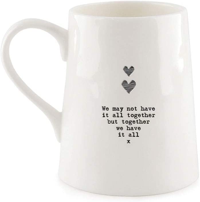 East of India We May Not Have It All Together Mug With Gift Box