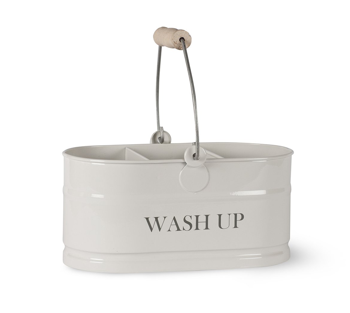 Garden Trading Washing Up Tidy With Wooden Handle