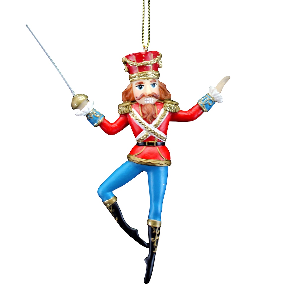 Gisela Graham Nutcracker Fairy Christmas Decoration | Gifts