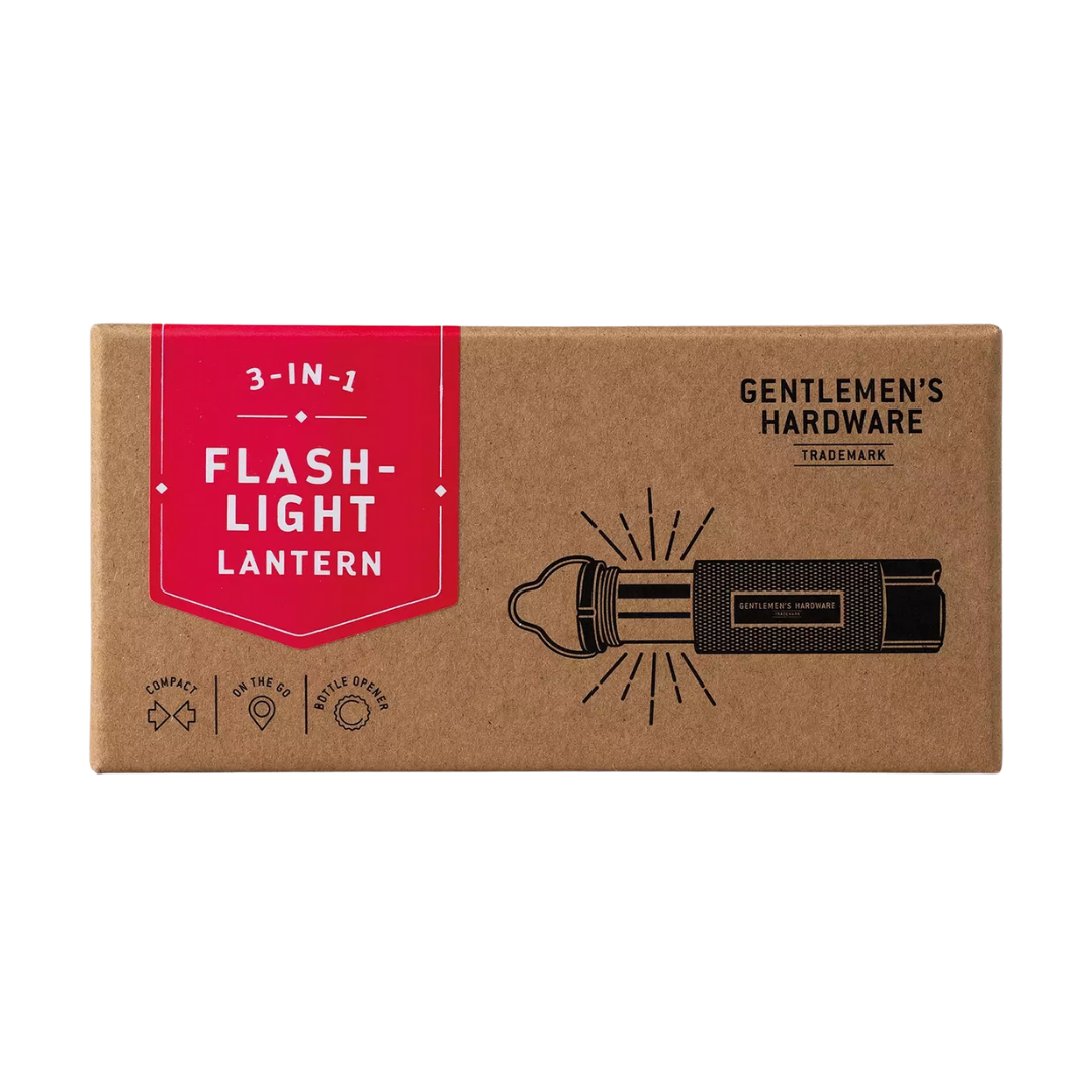 Gentlemen's Hardware Novelty Flash Light Lantern