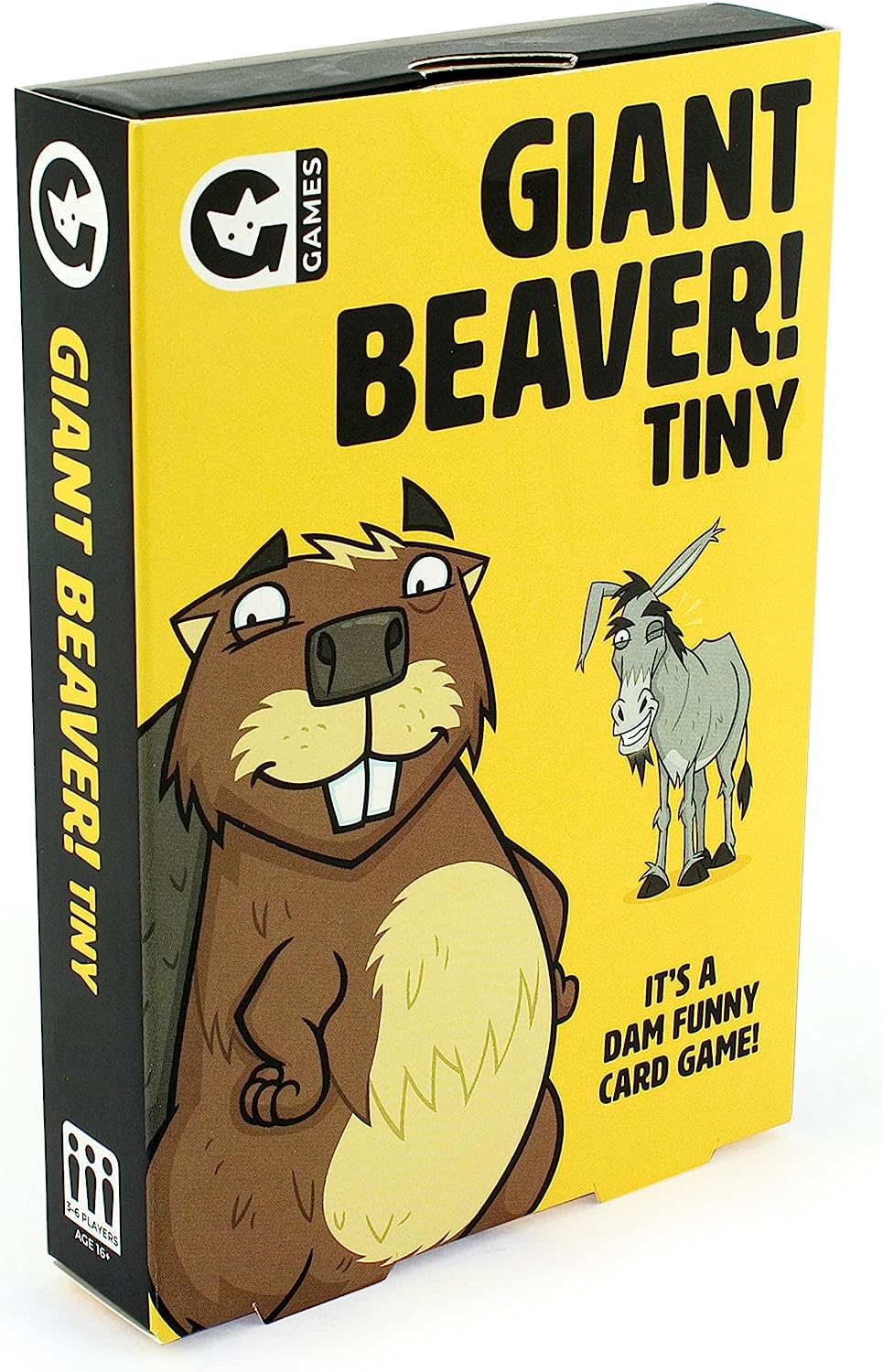 Ginger Fox Giant Beaver Funny and Novelty Card Game