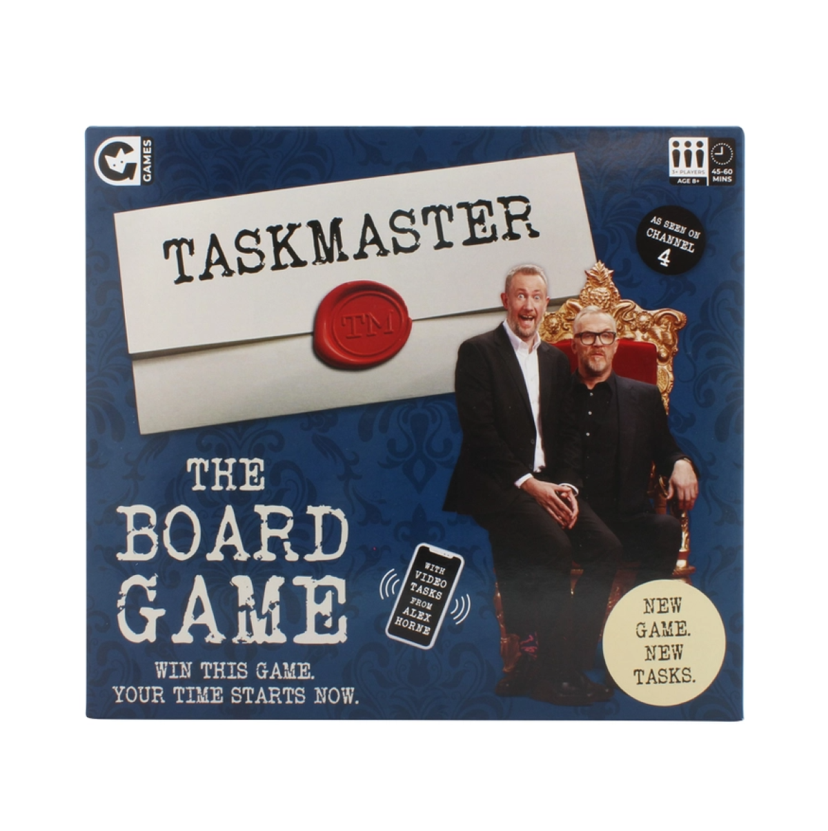 Ginger Fox Task Master The Board Game | Gifts Handpicked