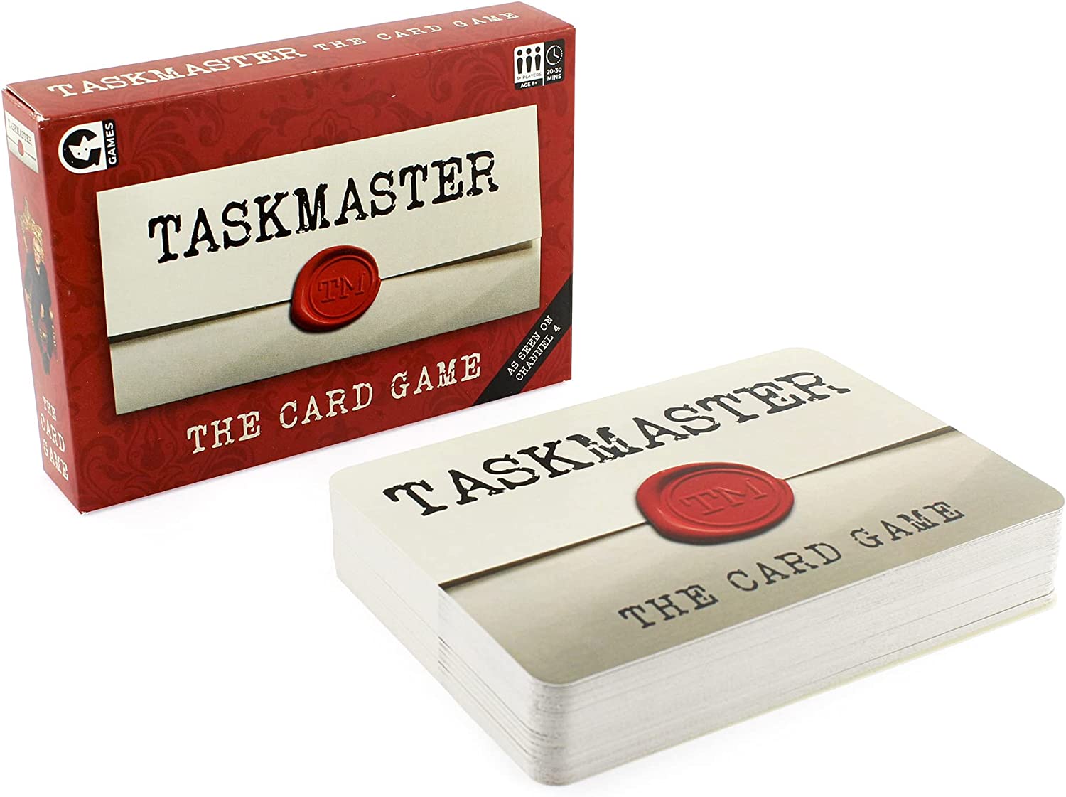 Ginger Fox Task Master The Card Game