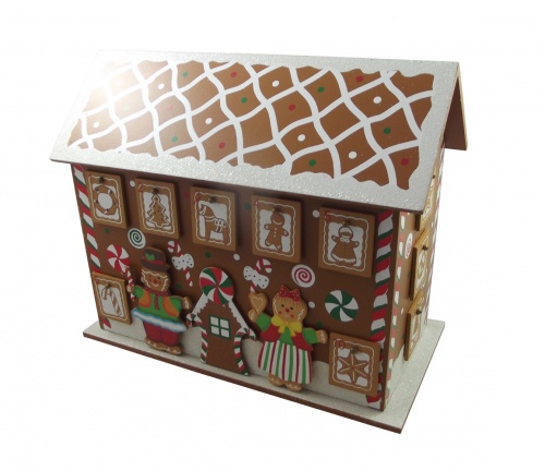 Heaven Sends Gingerbread House Christmas Advent Calendar