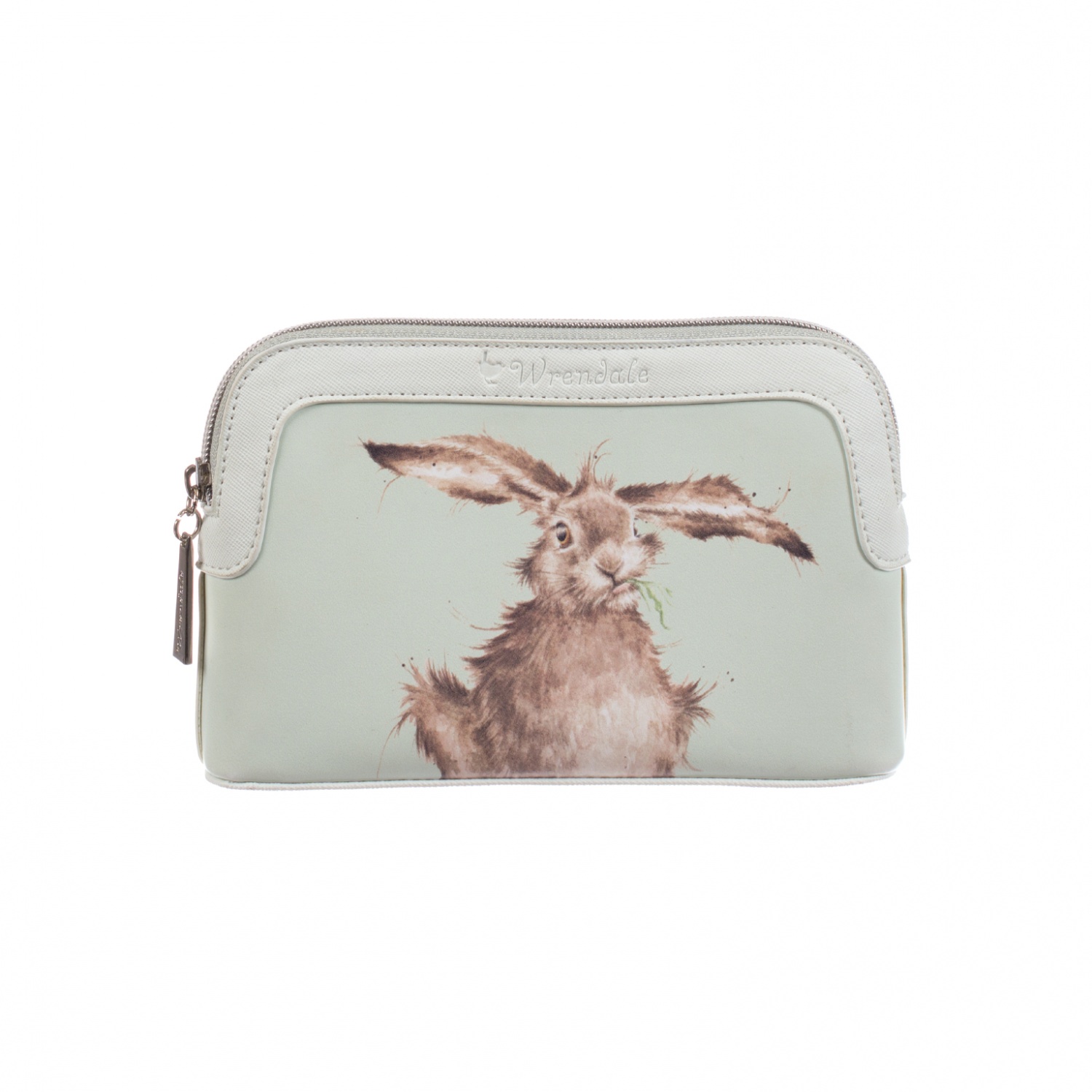 Wrendale Designs Small Cosmetic Bag - Hare Design