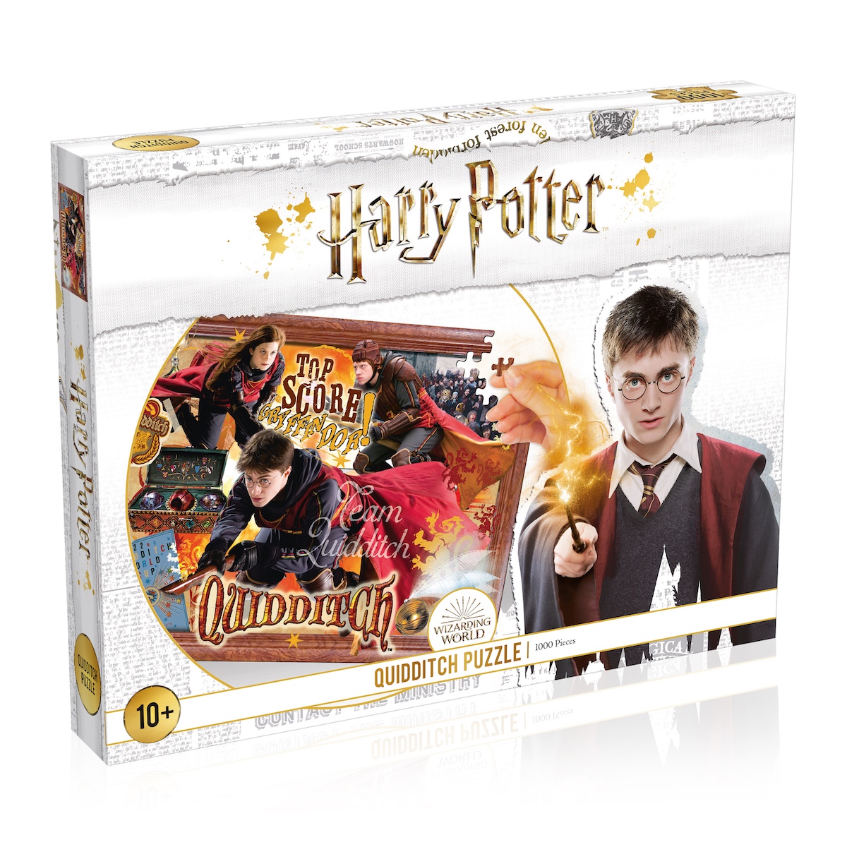 Winning Moves Harry Potter Quidditch Jigsaw Puzzle | Gifts