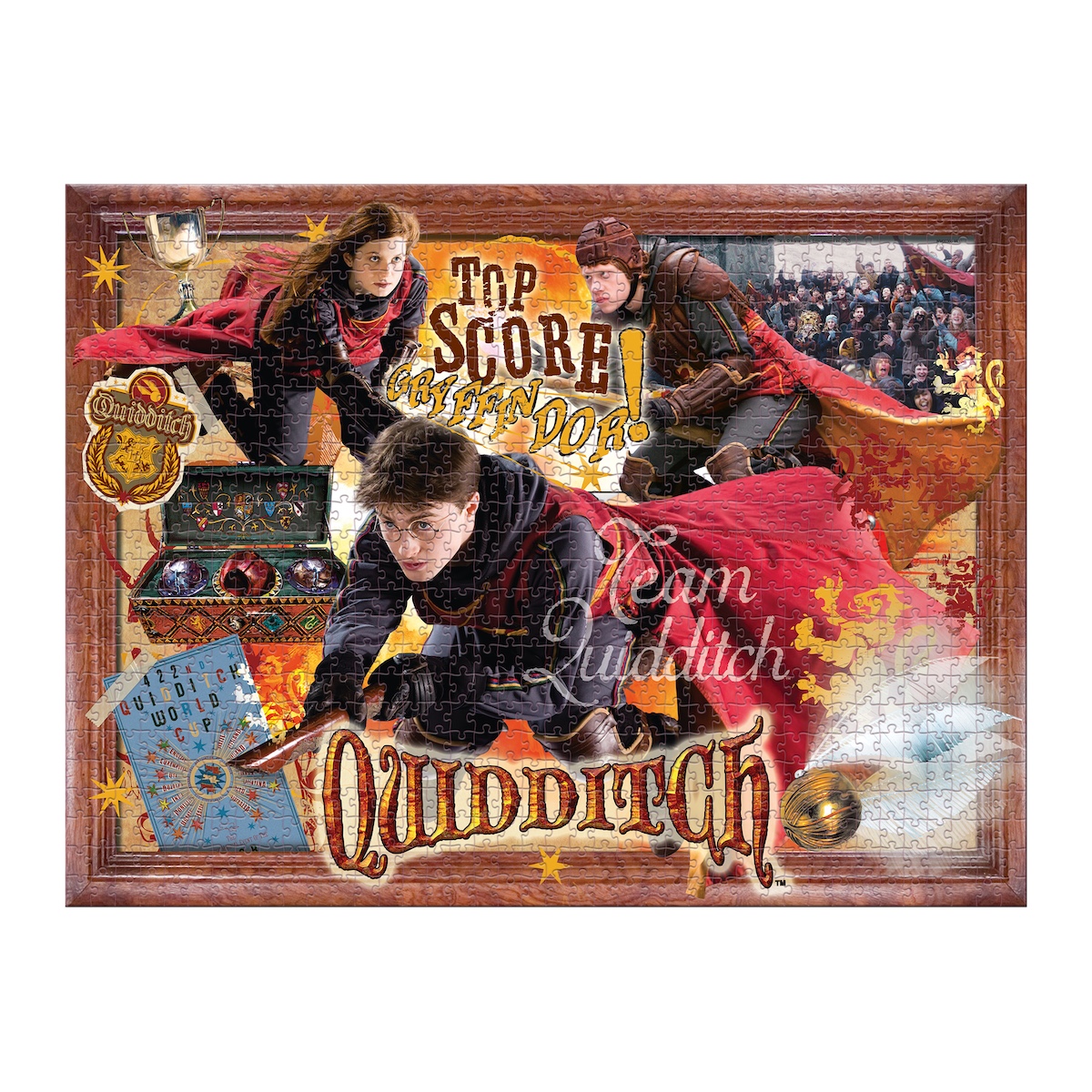 Winning Moves Stephen King's IT Capitolo 2 1000-Piece Jigsaw Puzzle Game, Piece together Pennywise da Stephen King's IT, Horror Puzzle Game per adulti, regalo per bambini dai 18 anni in su
