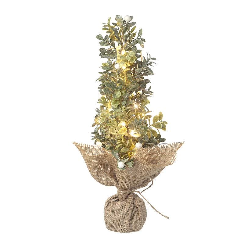 Heaven Sends Light Up Eucalyptus Tree Christmas Decoration