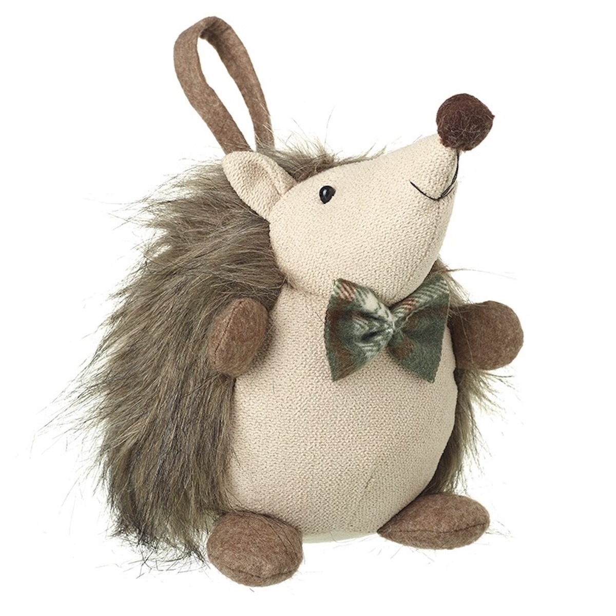 hedgehog with bow tie