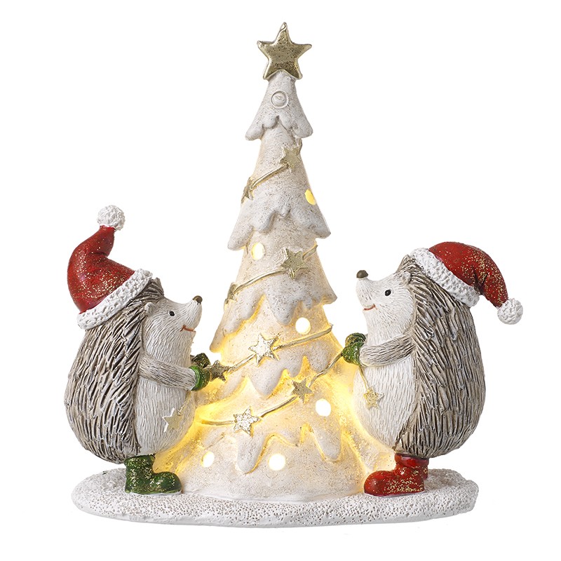 Heaven Sends Light Up Hedgehog Christmas Decoration GFHP